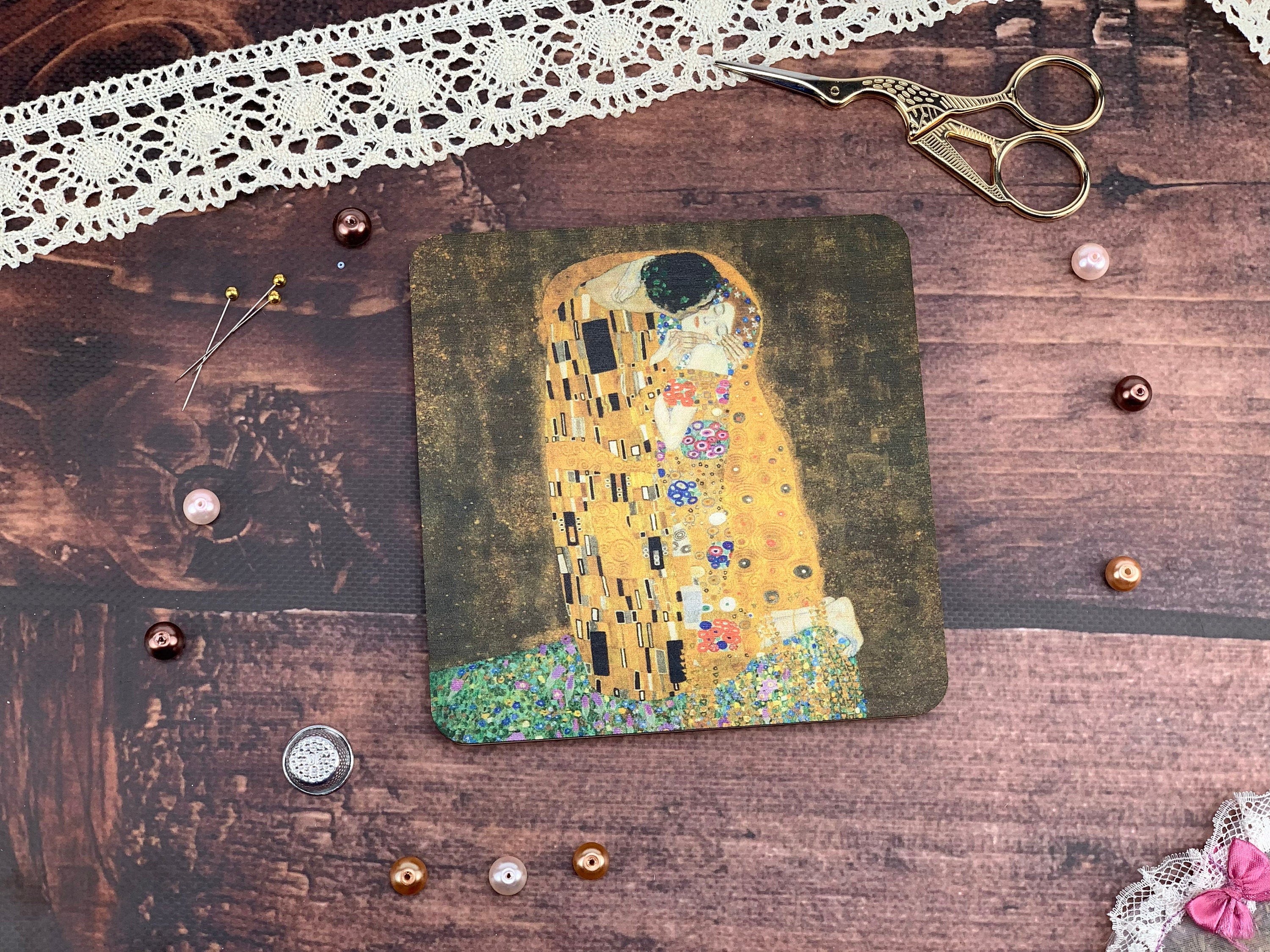 a picture of a painting on a piece of wood